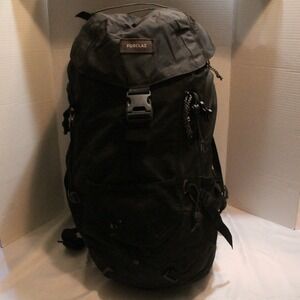 Forclaz 50 Hiking‎ Backpack Black Rucksack Travel Camping Outdoors Carry On